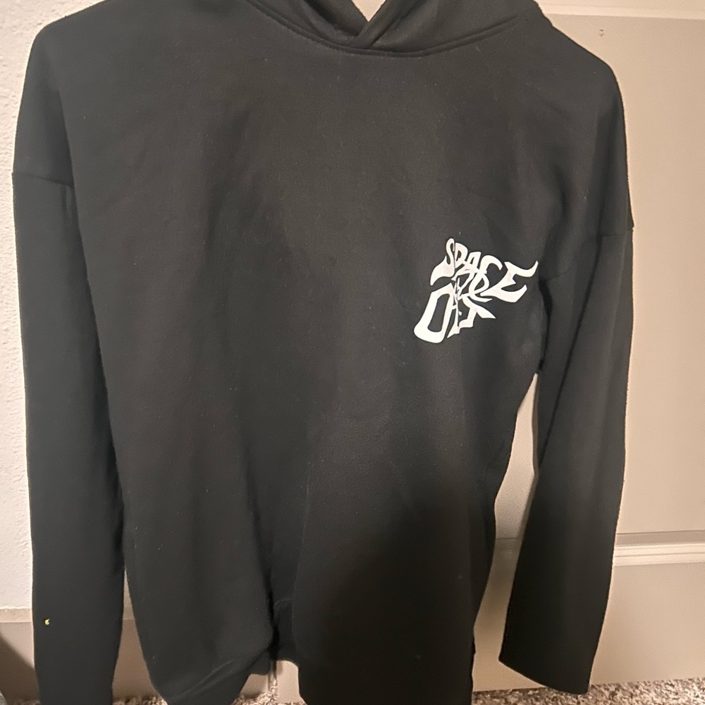 Black Men's hoodie